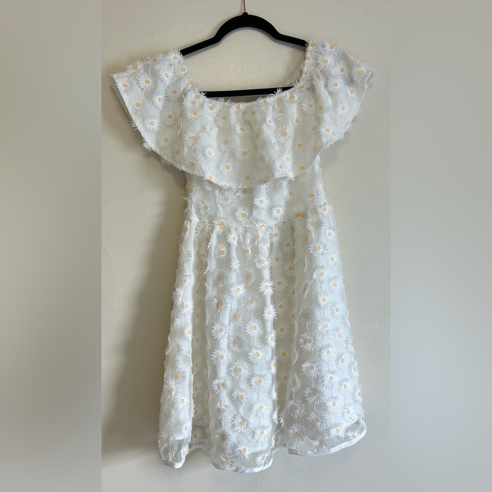 ASOS 3D floral mini dress